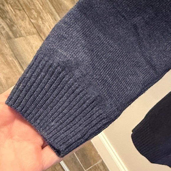 Fat Face Women's Navy Crew Neck Sweater - Picture 4 of 10